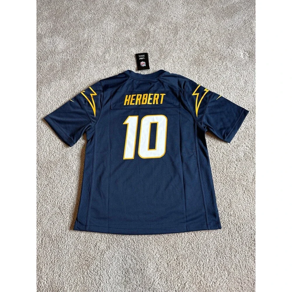 Justin Herbert Los Angeles Chargers NWT Youth NFL Jersey Size Large